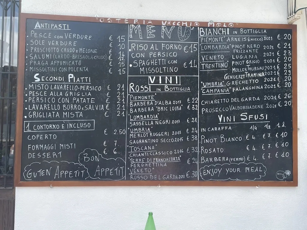 Menu_Ristorante Osteria Vecchio Molo_Laglio_image_1