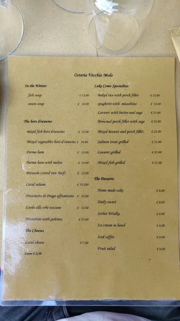 Menu_Ristorante Osteria Vecchio Molo_Laglio_image_3