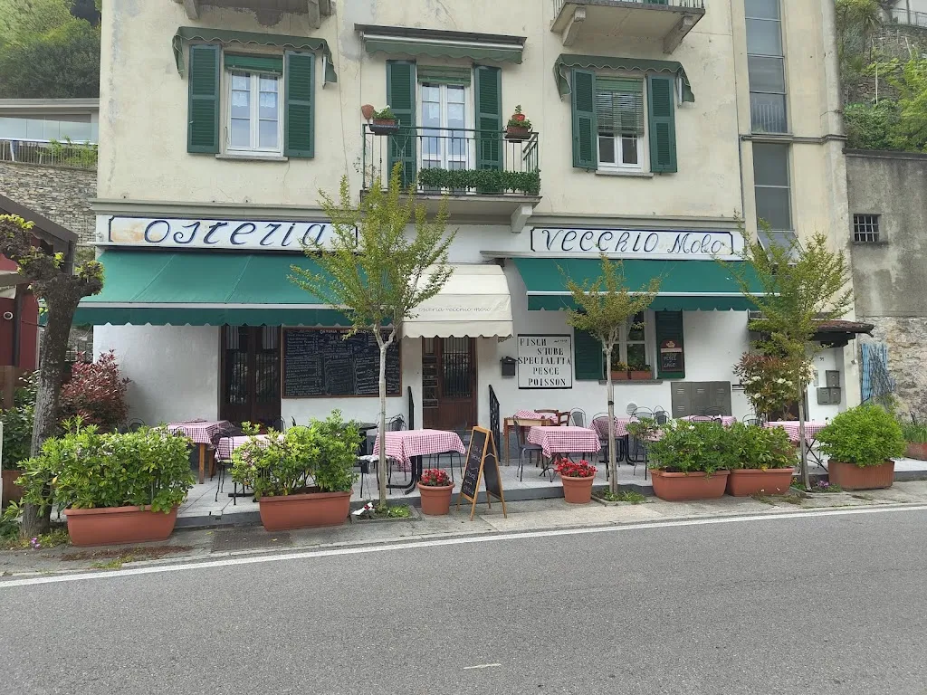 Ristorante Osteria Vecchio Molo restaurant in Laglio