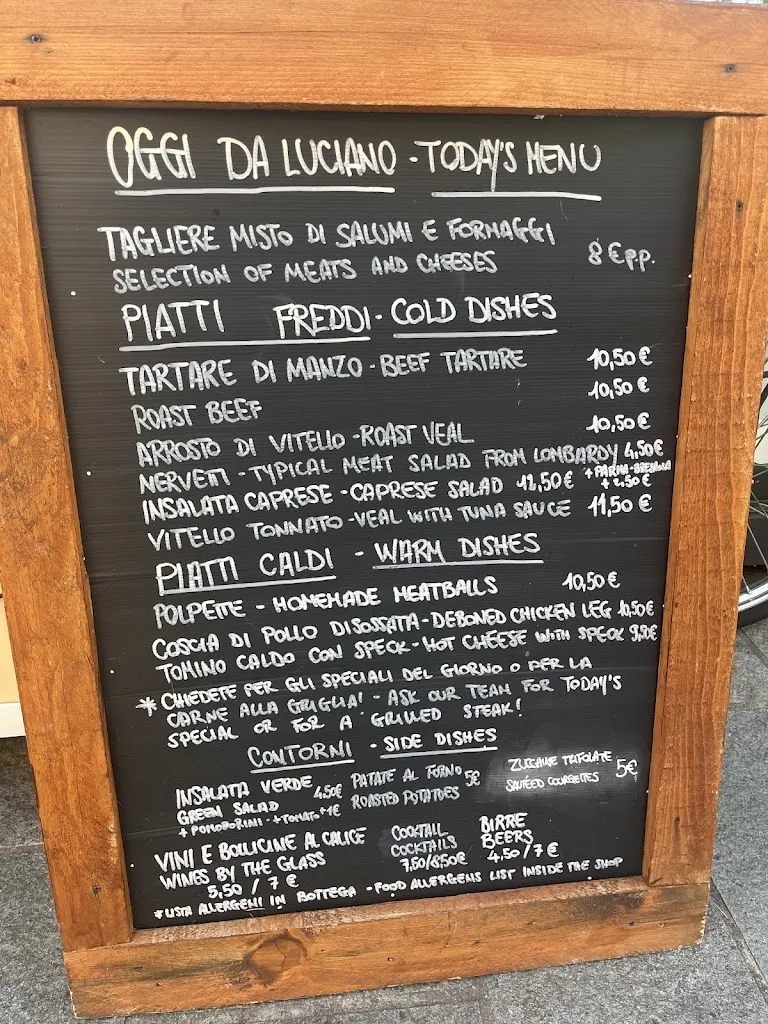 Menu_Da Luciano - Bottega e Caffe'_Laglio_image_1