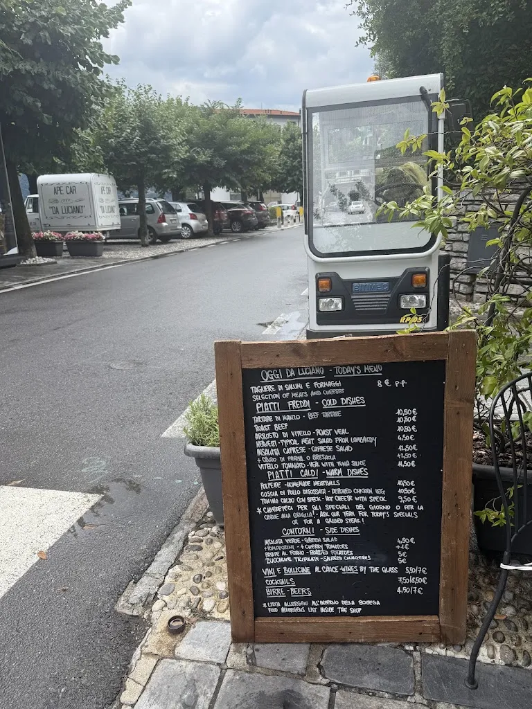 Kirk R_Da Luciano - Bottega e Caffe'_Laglio_review