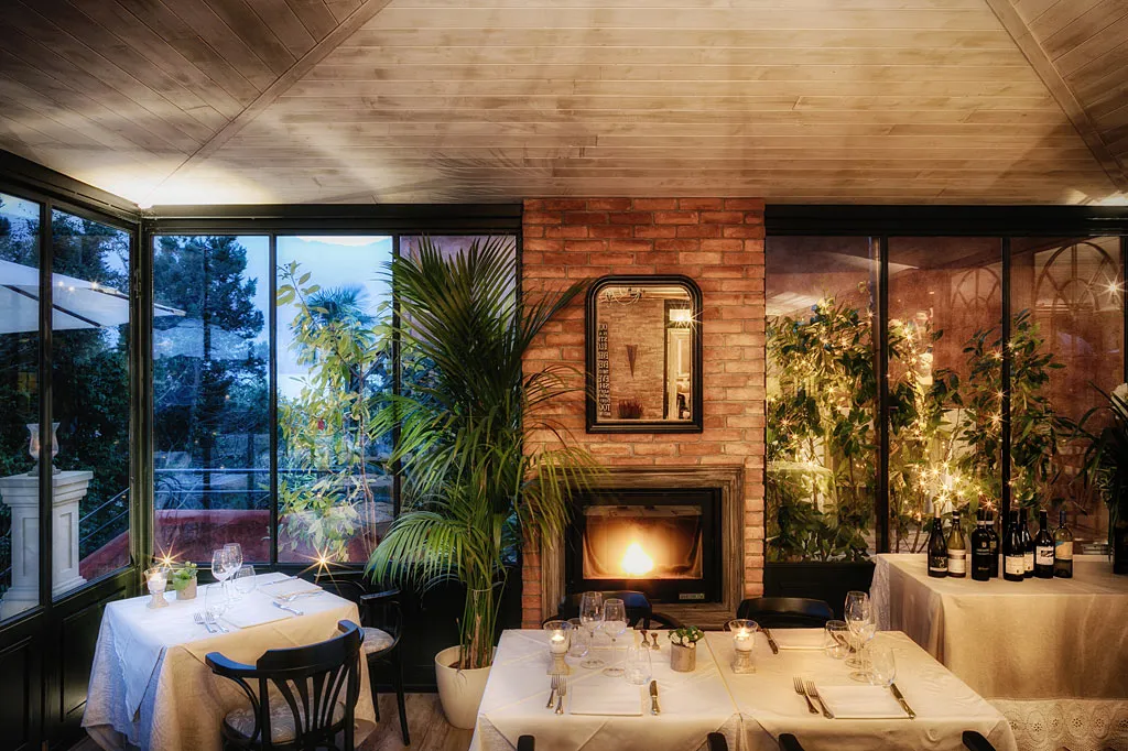 Le Luci del lago restaurant in Laglio