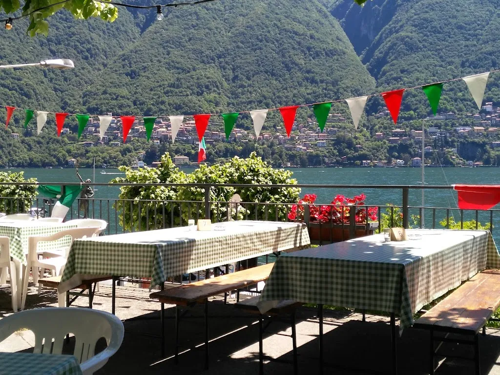 Area feste di Laglio (Giardini di Laglio) restaurant in Laglio