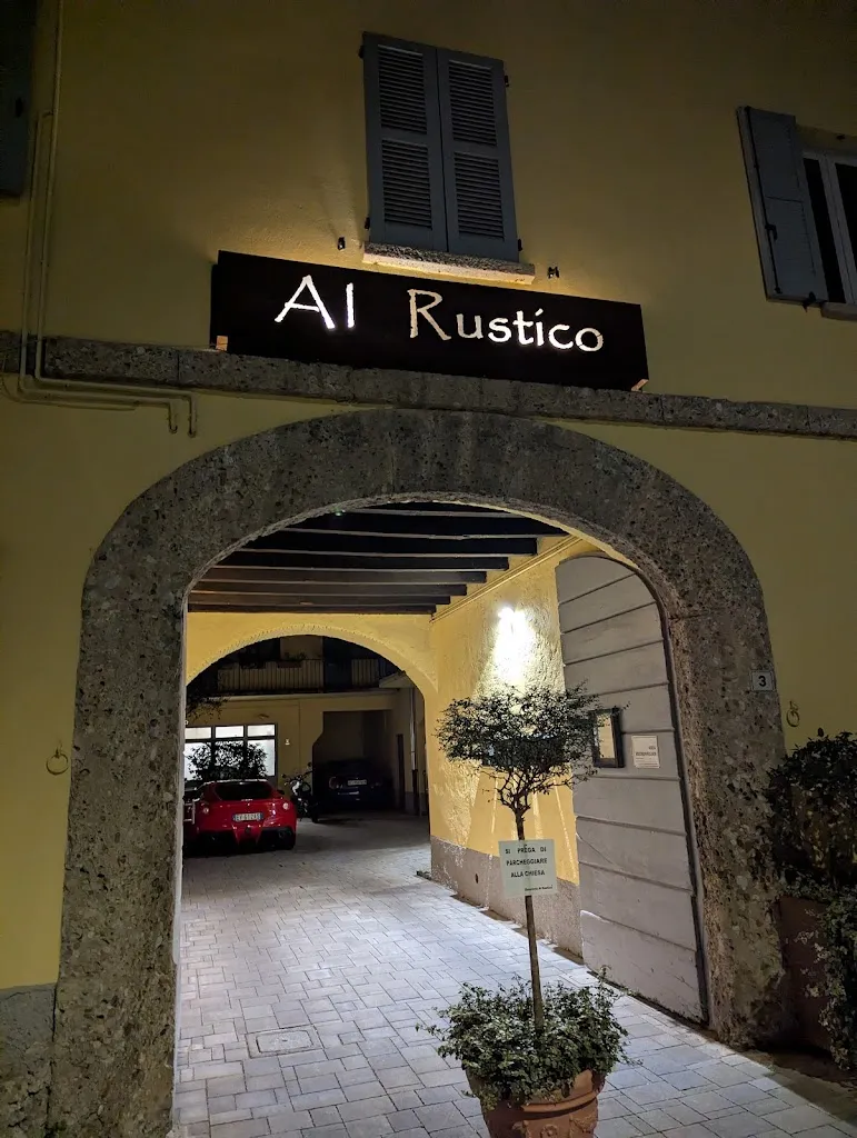 Ristorante Al Rustico restaurant in Lambrugo