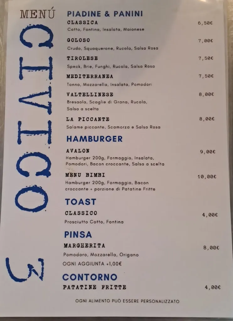 Menu_Civico 3 | Piadineria - Caffetteria - Aperitivi_Lambrugo_image_1