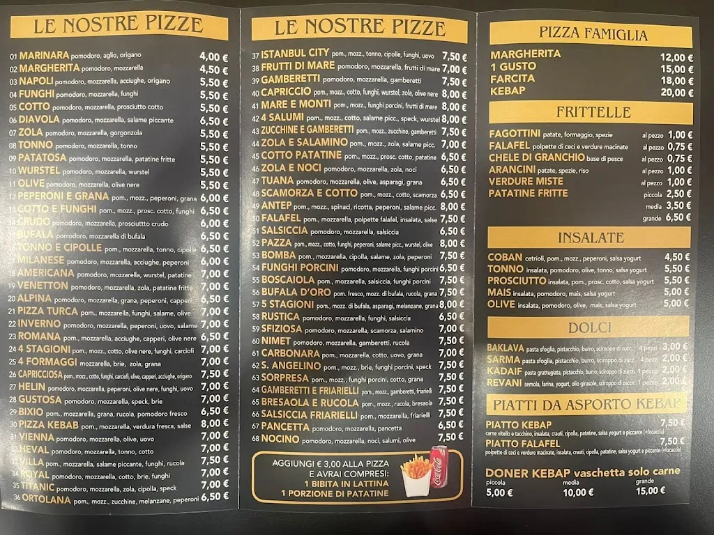 Menu_Istanbul City landriano_Landriano_image_2