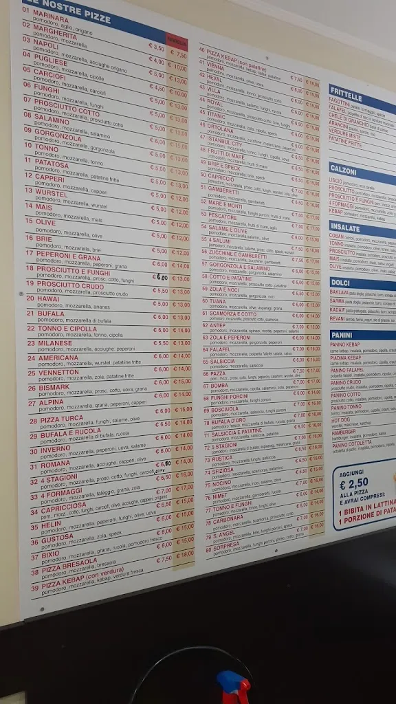 Menu_Istanbul City landriano_Landriano_image_4