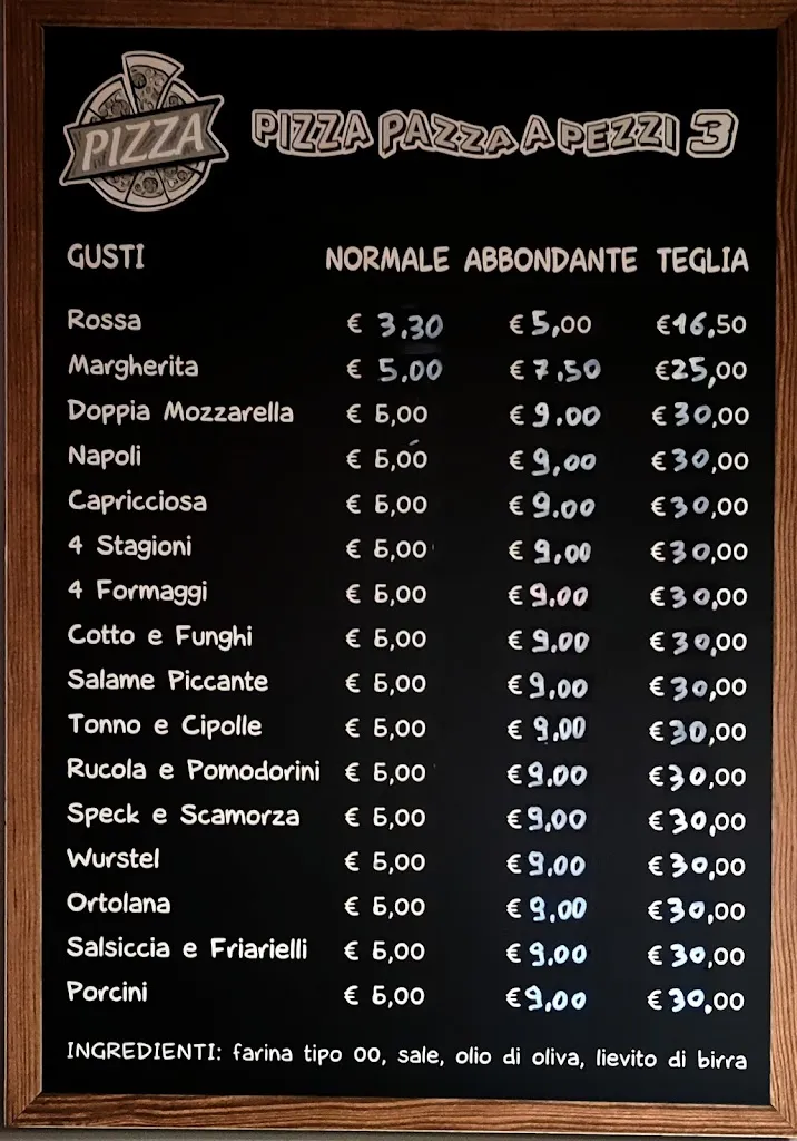 Menu_Pizza Pazza A Pezzi 3_Landriano_imagen_1