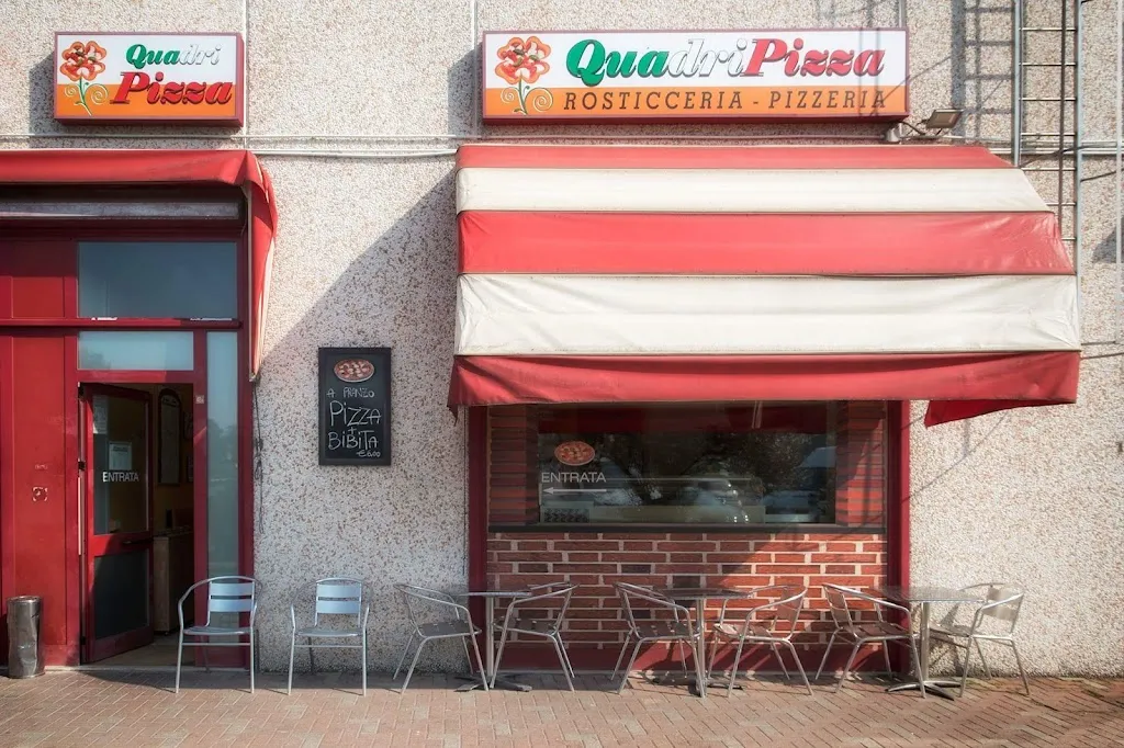 Quadripizza restaurant in Landriano