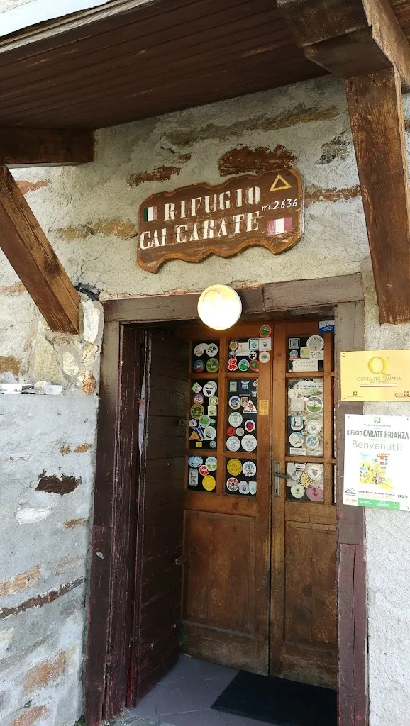 Rifugio Carate restaurant in Lanzada