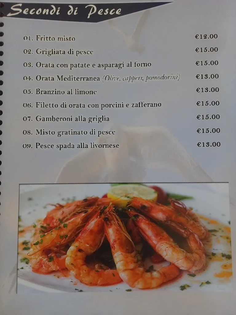 Menu_Ristorante Pizzeria Il Gabbiano Due_Lardirago_image_1