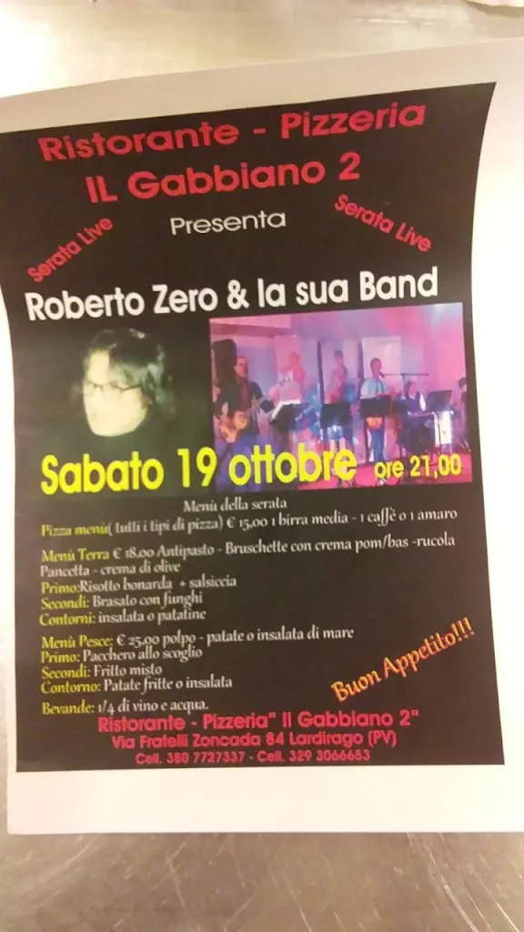 Maria Girees_Ristorante Pizzeria Il Gabbiano Due_Lardirago_review