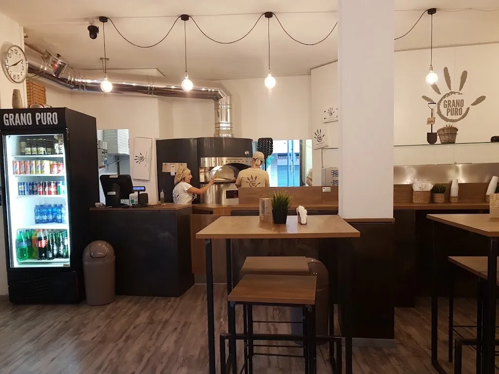 Grano Puro restaurant in Lallio