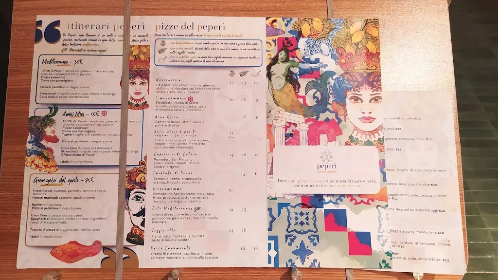 Menu_Peperì - Ristorante, Pizzeria, Cocktail Bar_Lallio_image_2