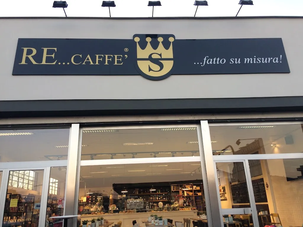 Re Caffè Scudeletti restaurant in Lallio