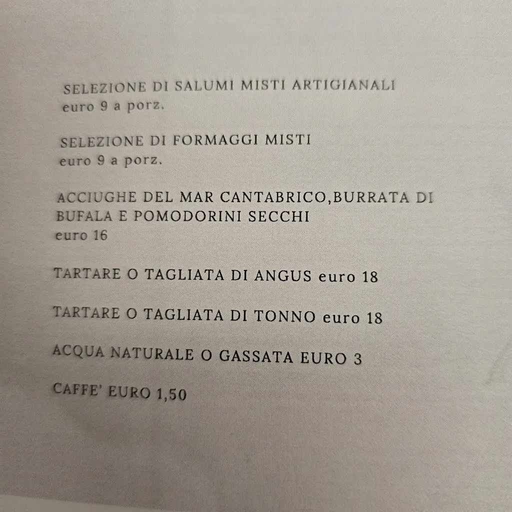 Menu_1960 Sanzani Bottega E Bistrò_Lallio_image_1