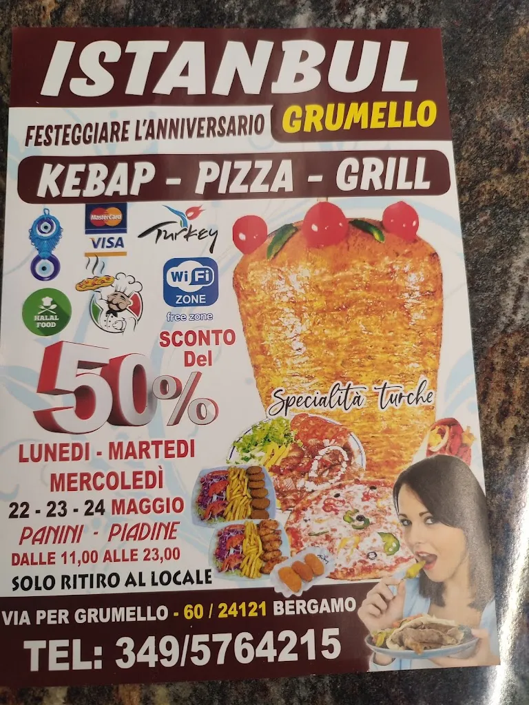 Menu_İSTANBUL GRUMELLO KEBAP PİZZA GRİLL_Lallio_image_1