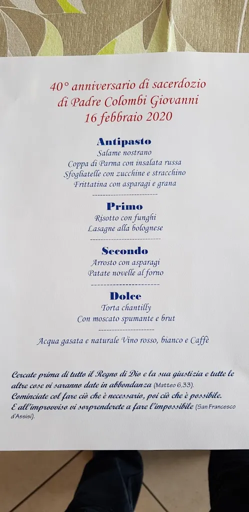 Menu_Ristorante Il Profeta_Lallio_image_1