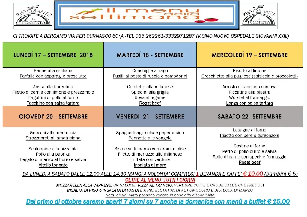 Menu_Ristorante Il Profeta_Lallio_image_2