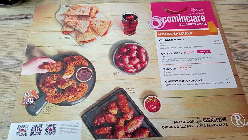 Menu_Roadhouse Restaurant Dalmine_Lallio_image_1