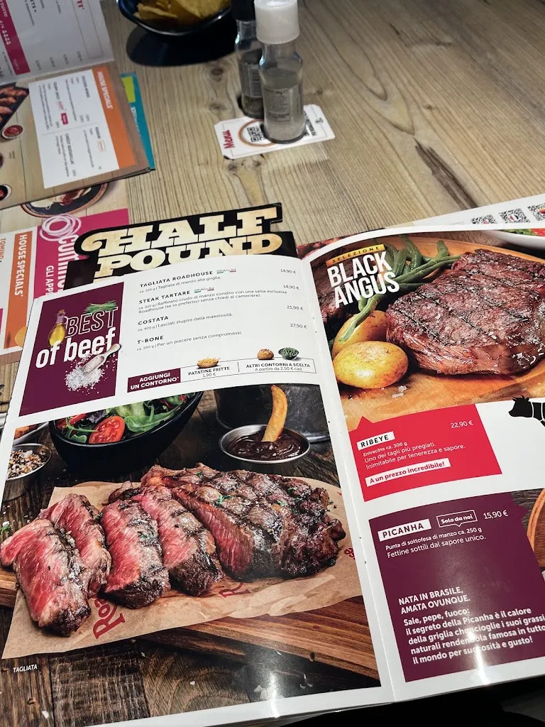 Menu_Roadhouse Restaurant Dalmine_Lallio_image_2