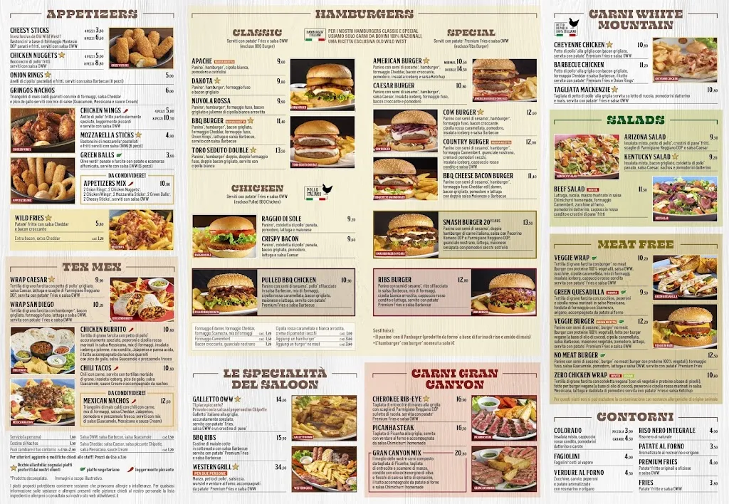 Menu_Old Wild West - Stezzano_Lallio_image_1