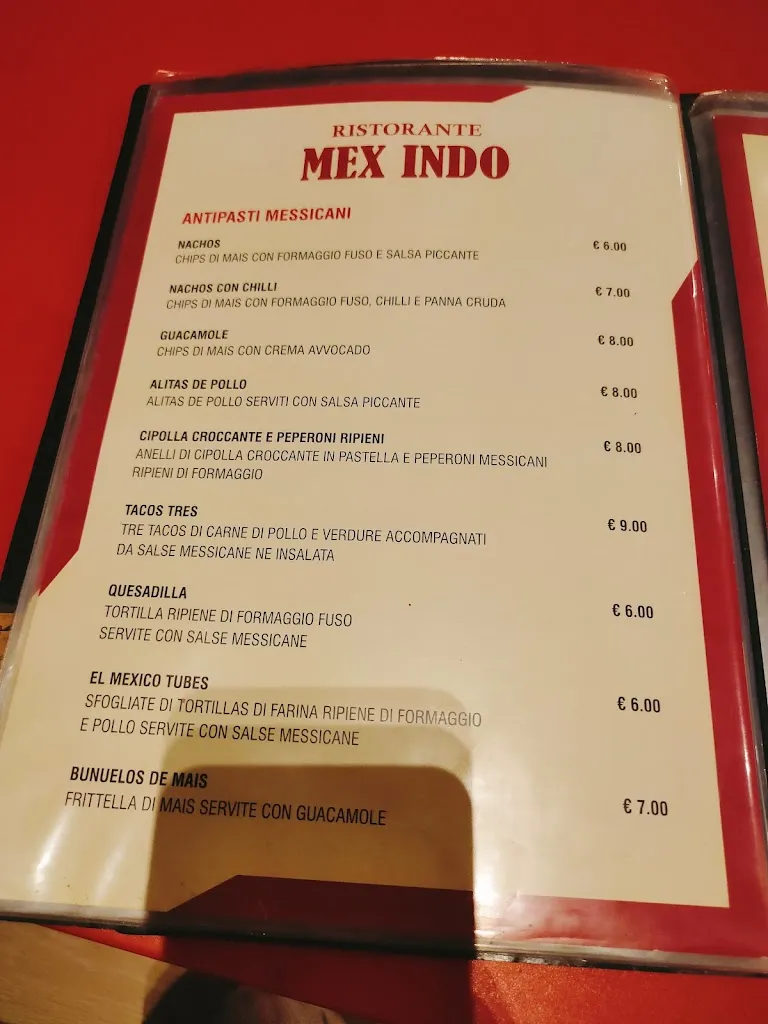 Menu_Ristorante Mex Indo_Lallio_image_2