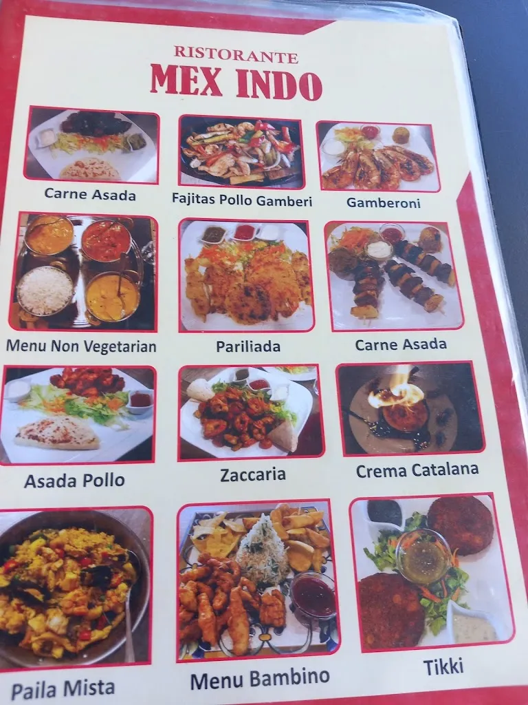 Menu_Ristorante Mex Indo_Lallio_image_4