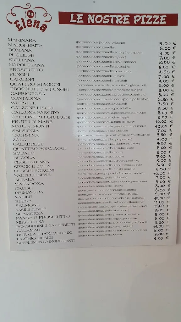 Menu_Ristorante Pizzeria Da Elena_Lasnigo_image_2
