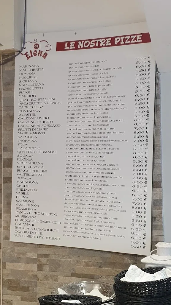 Menu_Ristorante Pizzeria Da Elena_Lasnigo_image_3