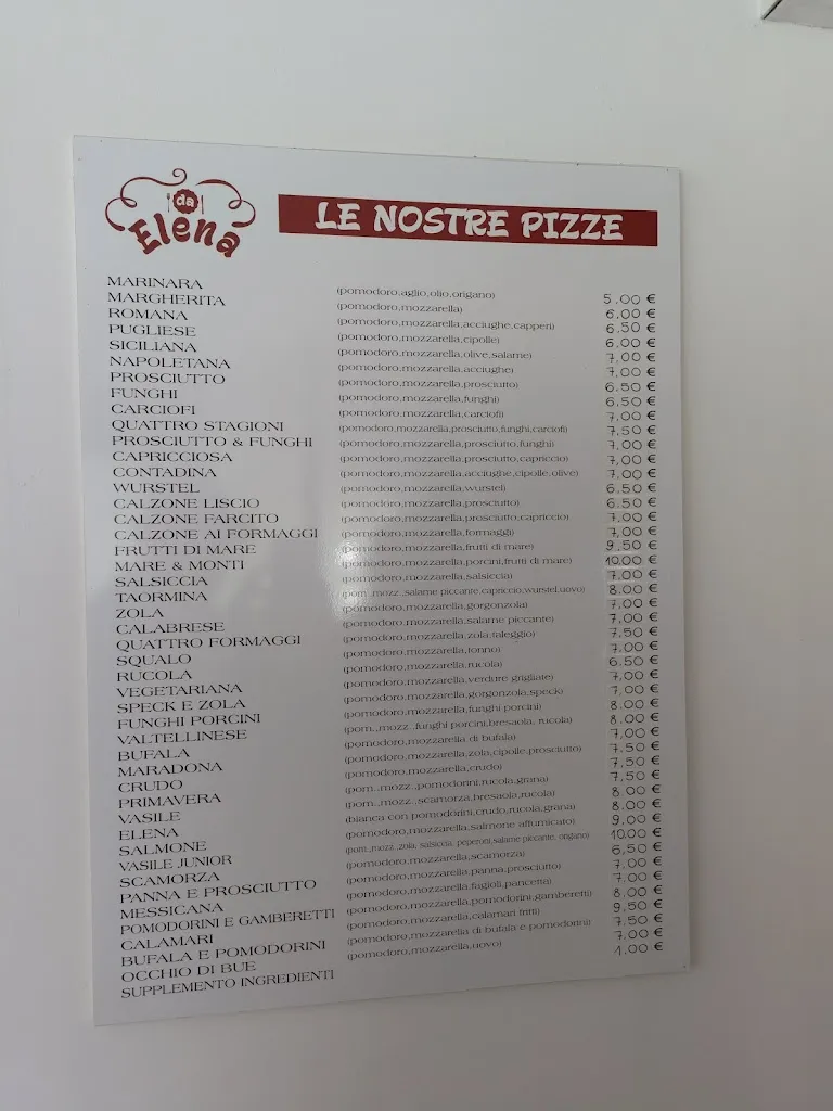 Menu_Ristorante Pizzeria Da Elena_Lasnigo_image_4