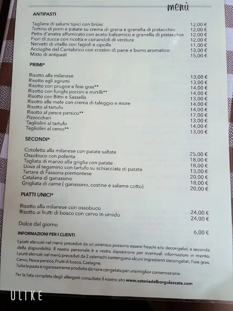 Menu_Osteria Del Borgo_Lazzate_image_3