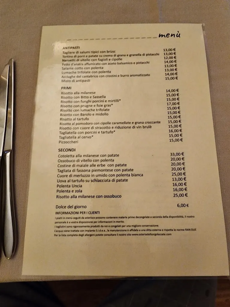 Menu_Osteria Del Borgo_Lazzate_image_4