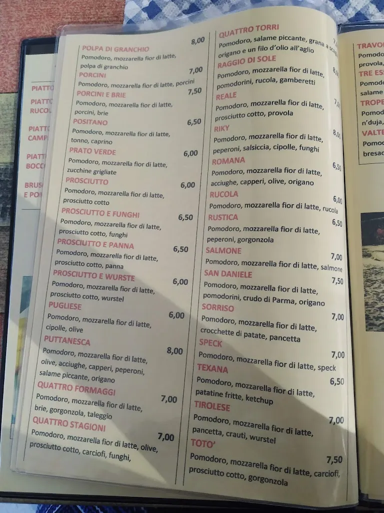 Menu_Pizzeria Il Ritorno_Lazzate_image_2