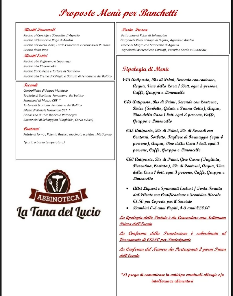 Menu_La Tana del Lucio_Lazzate_image_1