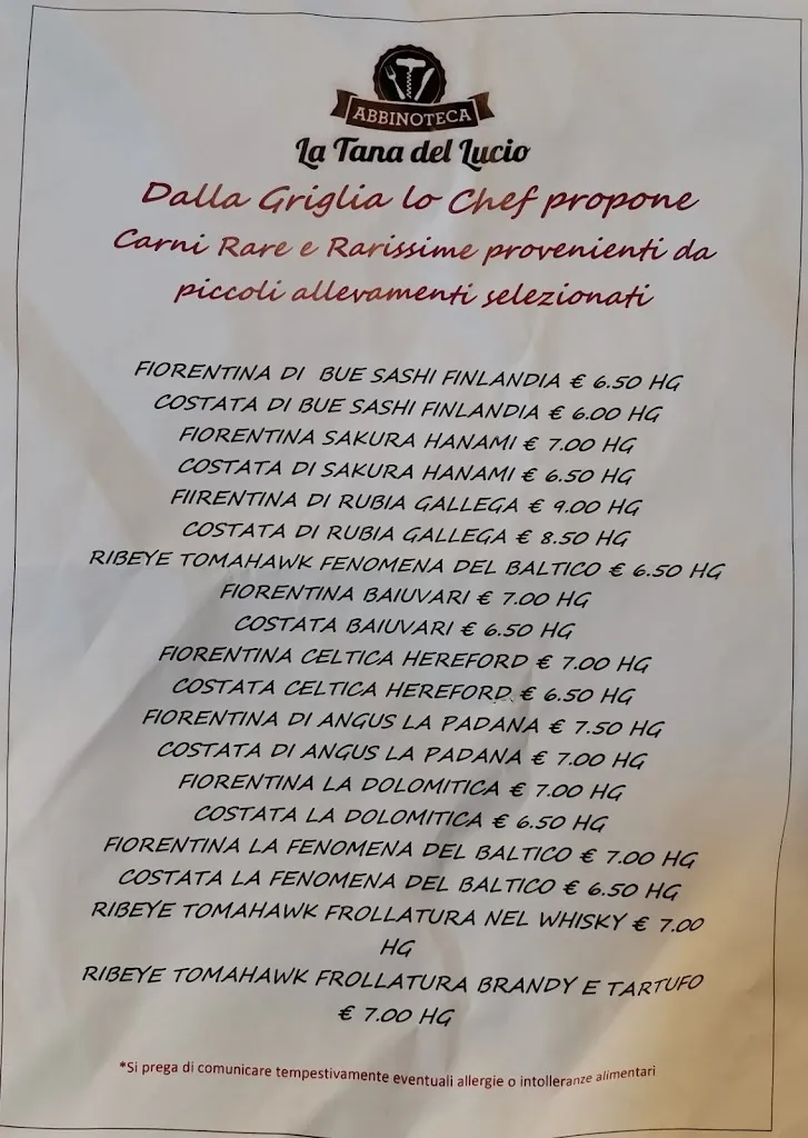 Menu_La Tana del Lucio_Lazzate_image_2