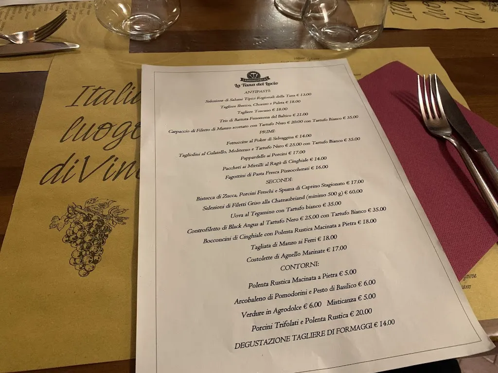 Menu_La Tana del Lucio_Lazzate_image_4