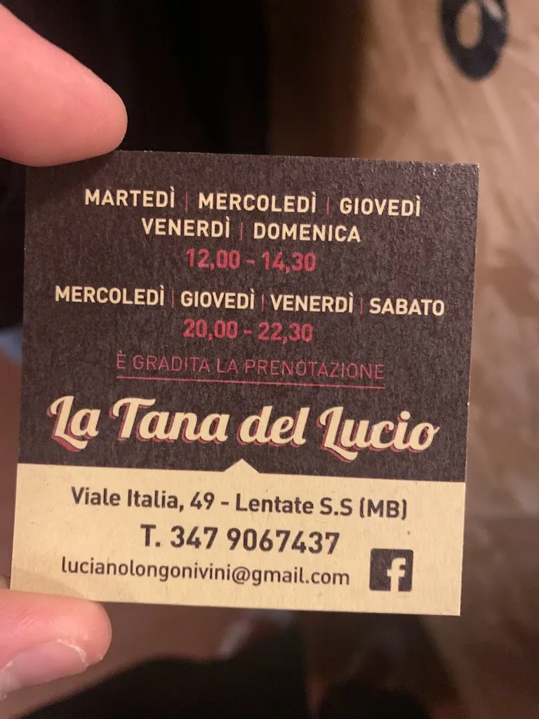 Riccardo Mariani_La Tana del Lucio_Lazzate_review