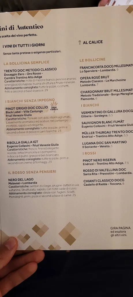 Menu_Autentico Restaurant_Lecco_image_2