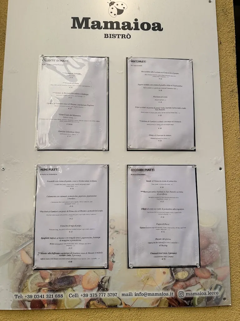 Menu_Mamaioa Bistrot_Lecco_immagine_1