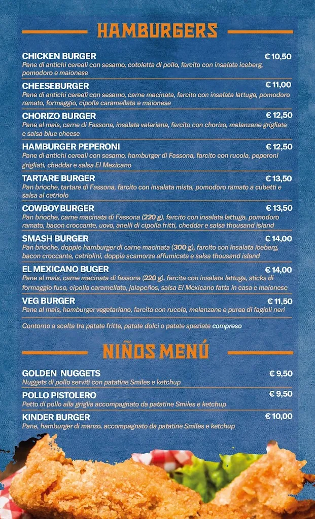 Menu_El Mexicano - Lecco_Lecco_image_1