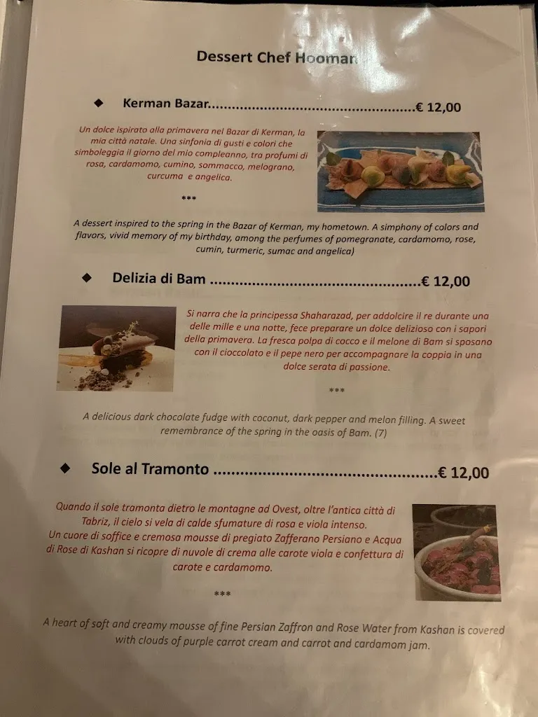 Menu_Persian Palace Lecco_Lecco_immagine_3