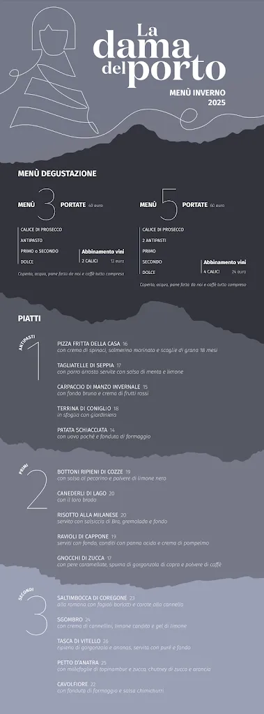 Menu_La Dama del Porto - Ristorante e Camere_Laveno_image_1