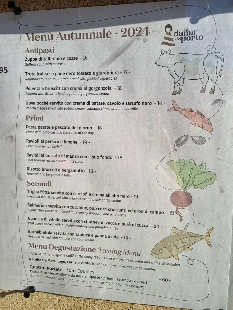 Menu_La Dama del Porto - Ristorante e Camere_Laveno_image_3