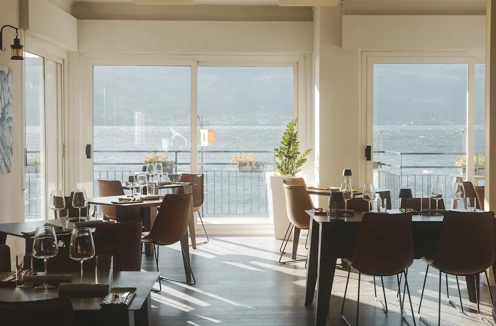 La Dama del Porto - Ristorante e Camere restaurant in Laveno