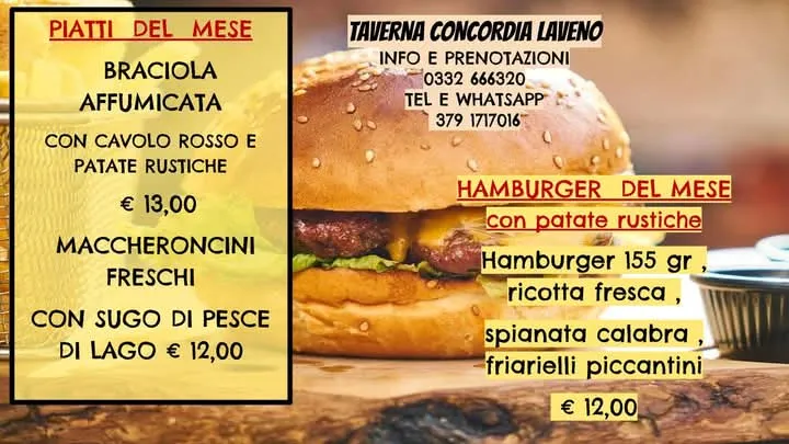 Menu_Taverna Concordia_Laveno_image_1