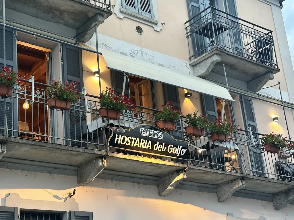Hostaria del Golfo restaurant in Laveno
