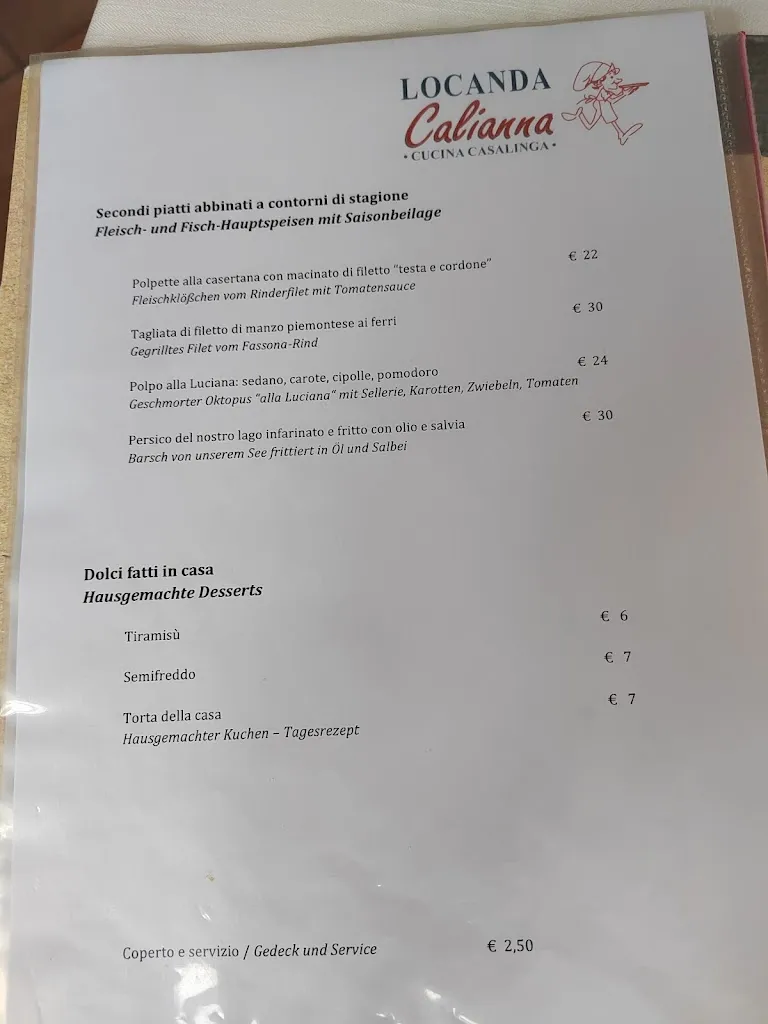 Menu_Calianna ristorante e affittacamere_Laveno_immagine_3