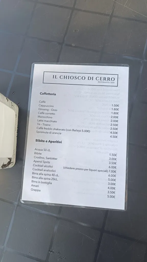 Menu_Il Chiosco di Cerro_Laveno_image_2