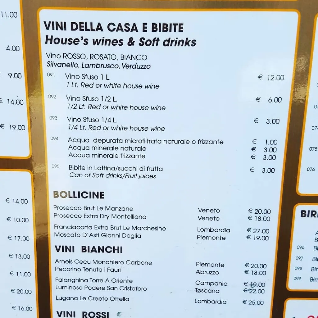 Menu_Pizzeria Trattoria La Lampara._Laveno_image_4